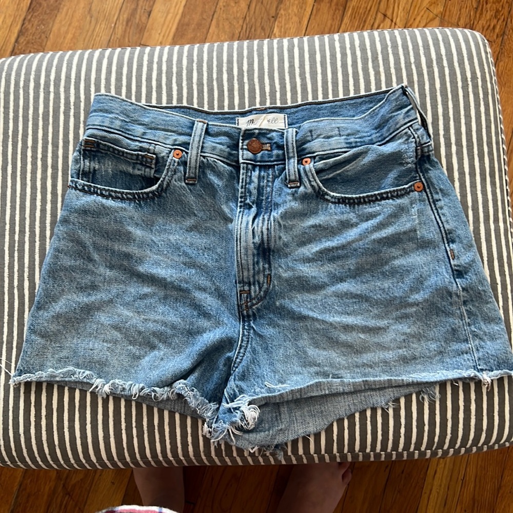 Madewell Jean shorts